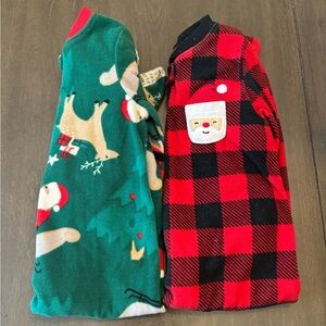 Boys 18m Christmas Pajamas - bundle of 2